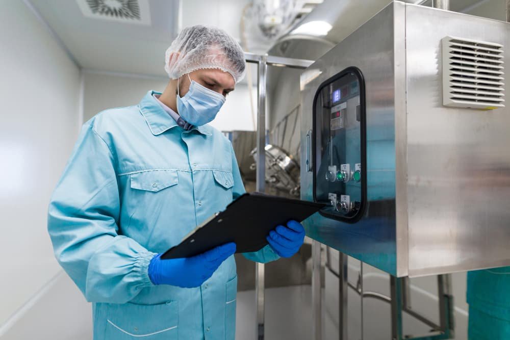 Laboratorio con equipamiento Sabella - Esterilización y bioseguridad